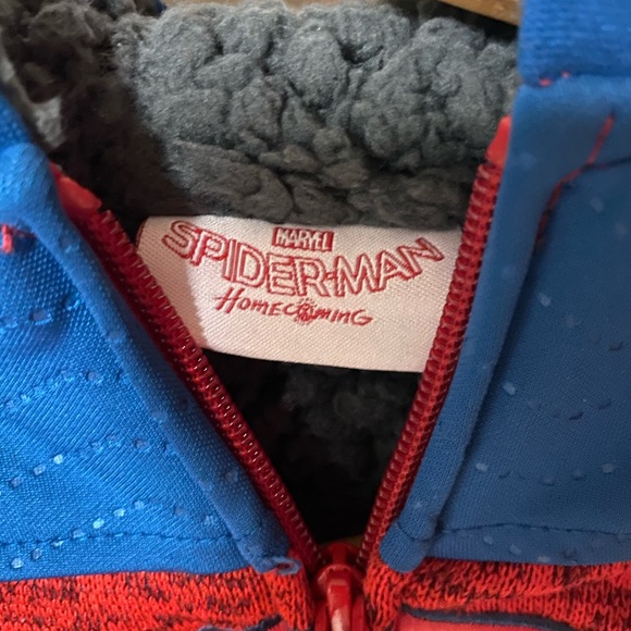 Marvel Spider Man Zip Coat - Picture 3 of 3